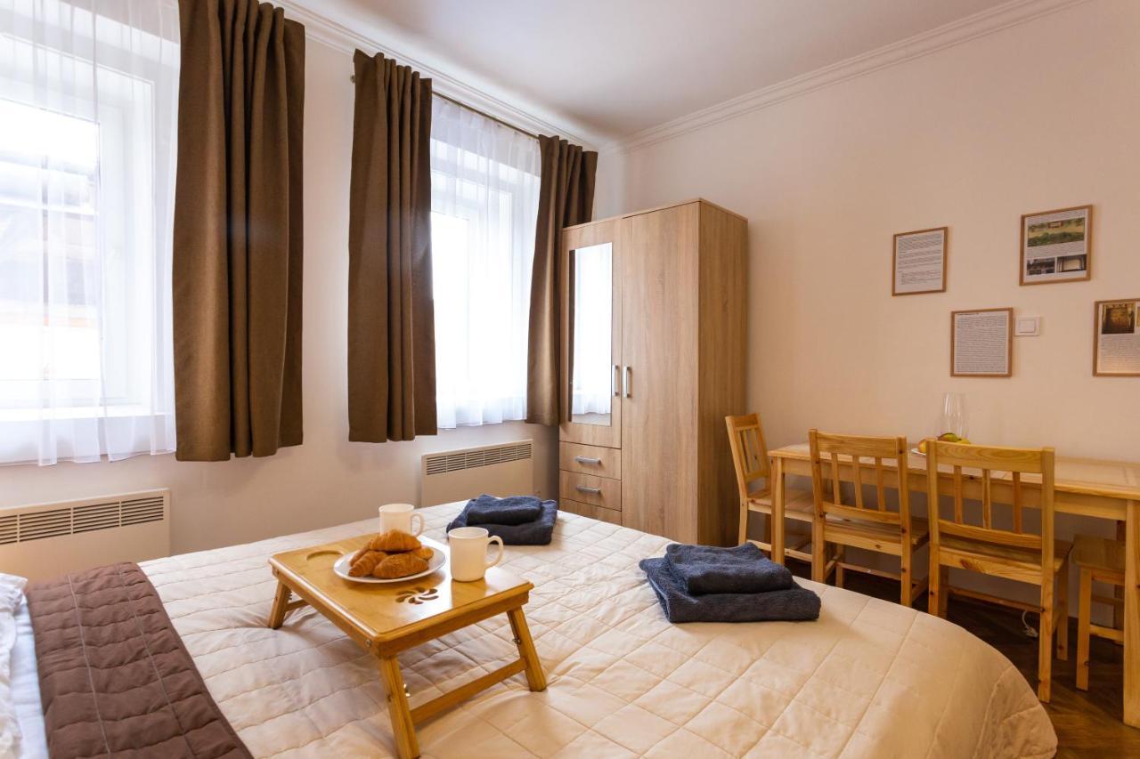 Peaceful Studio On Rynok Square Lwów Zewnętrze zdjęcie