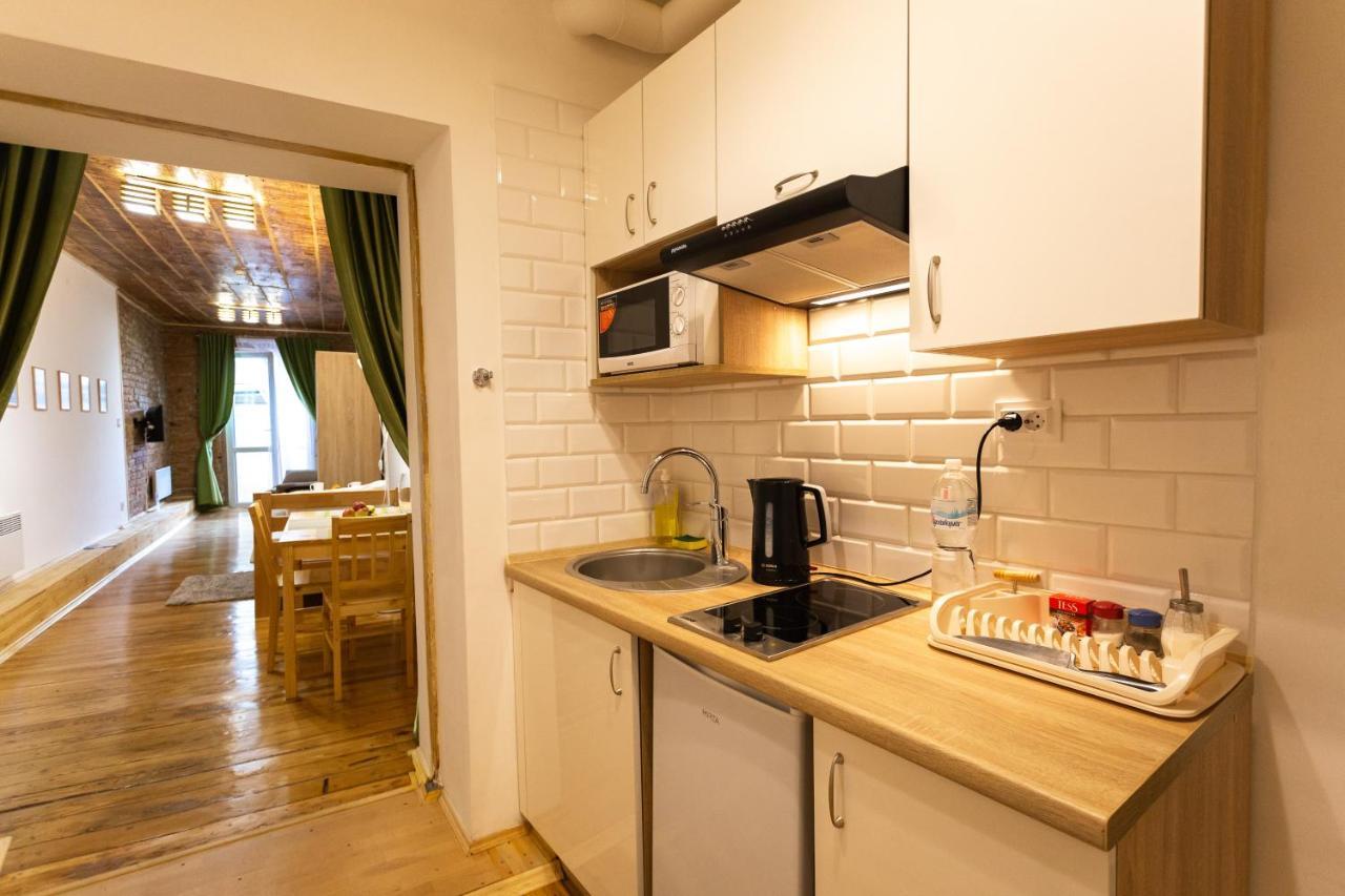 Peaceful Studio On Rynok Square Lwów Zewnętrze zdjęcie