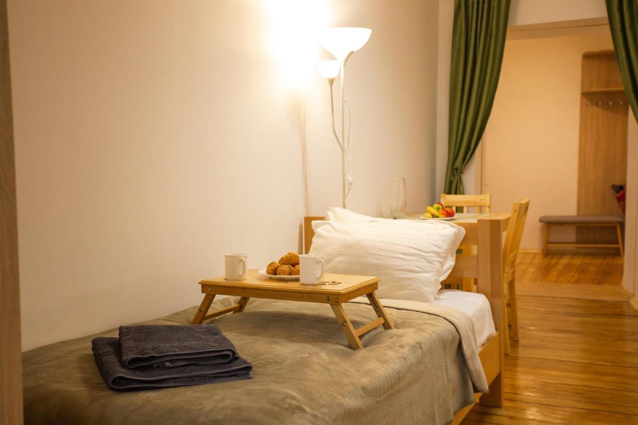 Peaceful Studio On Rynok Square Lwów Zewnętrze zdjęcie